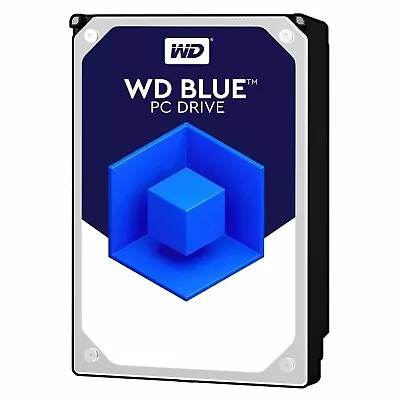Western Digital WD Blue 1TB 2TB 3TB 4TB 6TB 3.5  SATA Internal Hard Drive HDD • $114