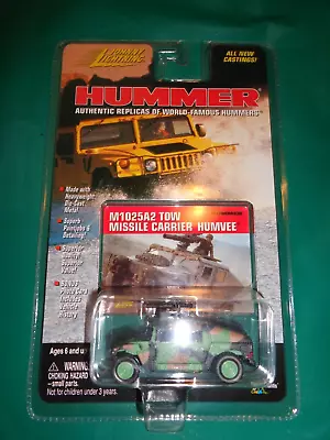 Johnny Lightning Hummer M1025A2 Tow Missile Carrier Humvee 1:64 Scale Die Cast • $7.99