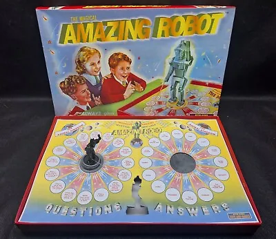 The Magical Amazing Robot Board Game Retro Range Toys & Games (2009) - Complete • £10