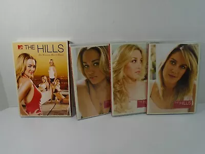 MTV's THE HILLS (TV SHOW) THE COMPLETE SECOND SEASON--3 DVD SET (LOOK) • $14.99