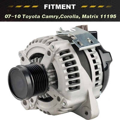 $99.99 • Buy Alternator For Toyota Camry 2007-09 Matrix Corolla 09-10 Scion XB 2008-15 11195