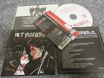 My Chemical Romance / Three Cheers For Sweet Revenge /JAPAN LTD CD OBI Pt.2 • $17.99