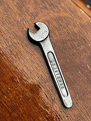 Vintage Armstrong  No. 1 Open End Square Nut Wrench Lathe Tool • $7.50