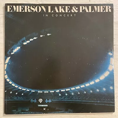 Emerson Lake & Palmer ELP In Concert Live LP Atlantic 1979 1st USA Press EX!!!! • $19.99