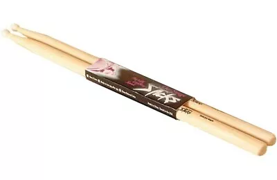 On-stage American Hickory/wood Tip 7a Drum Sticks • $14.95