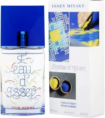 Shades Of Kolam By Issey Miyake Cologne EDT 4.2 Oz New In Box • $26.70