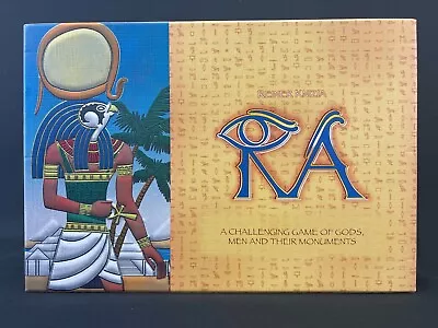 EXCELLENT Reiner Knizia's RA Auction/Bidding Board Game Uberplay 2005 • $56.95