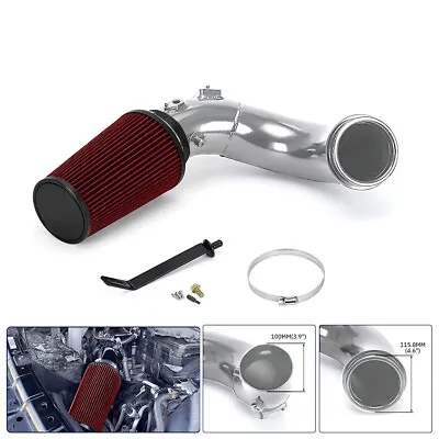 Oiled Cold Air Intake & Filter For 2007.5-2012 Dodge Ram 6.7L Cummins Diesel • $62.89