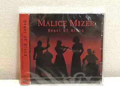Malice Mizer CD:Beast Of Blood Mana Klaha Kozi Yuki Brand New Sealed • $37