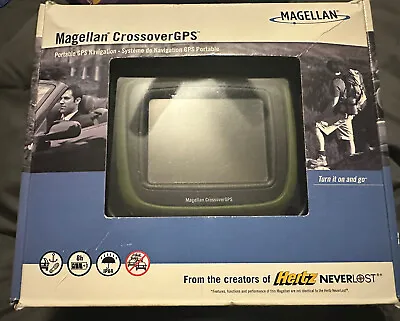 Magellan Crossover GPS - Portable Navagation System 2500 New Open Box • $29.99