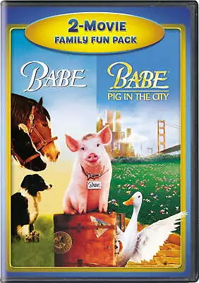 Babe / Babe Pig In The City DVD James Cromwell NEWNew • $17.35