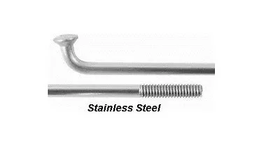 £4 • Buy Bike-Cycle- Bicycle Stainless Steel Wheel Spokes X 10