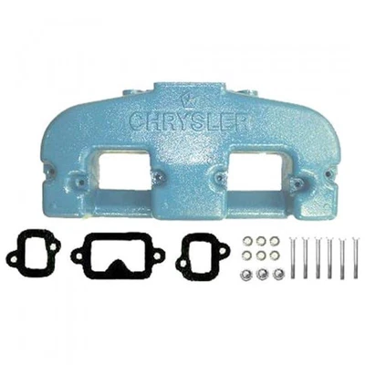 $471.44 • Buy Barr Chrysler Small Block Center Rise Exhaust Manifold #CM-1-4417063