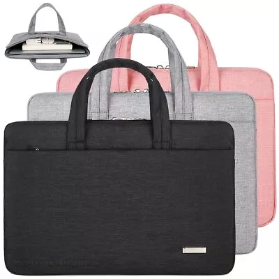 Universal Laptop Computer Cover Case Sleeve Notebook Bag For 13 14 15 Inch • $17.99