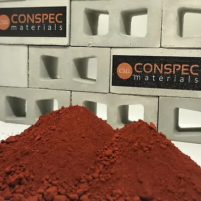 RED 10-285 Concrete Color Pigment Colorant Dye For Cement Mortar Grout Art 1 LB  • $19.99