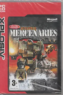 MechWarrior 4: Mercenaries (PC 2002) NEW SEALED PLASTIC CASE M27 • $48.75