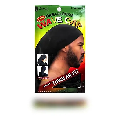Jumbo Wave Hat Cap Rasta Stocking Spandex Marley Rastafari Dreadlocks 20  • $9.99