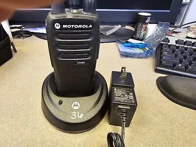 Motorola CP200d UHF DMR Handheld 2-Way Radio • $175
