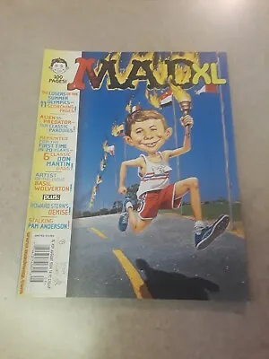 -Mad Magazine #29 August 2004 XL Olympics Cover • $8.99
