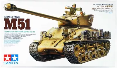 Tamiya 1/35 Israeli Tank M51 Plastic Model Kit 35323 • $39.99