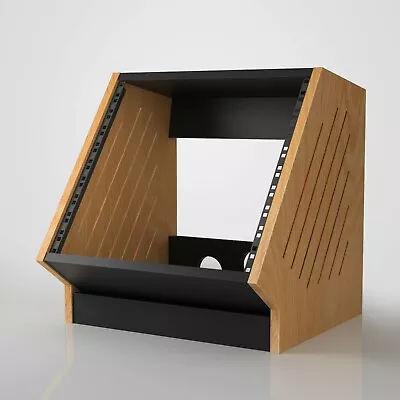£450 • Buy  Recording Studio Furniture:  Vented Raked Angle 19 Inch Studio Rack