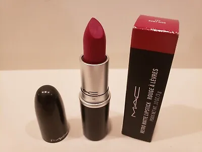 Mac ~ Retro Matte Lipstick ~ #707 Ruby Woo ~ 0.1 Oz ~ NIB • $17.99