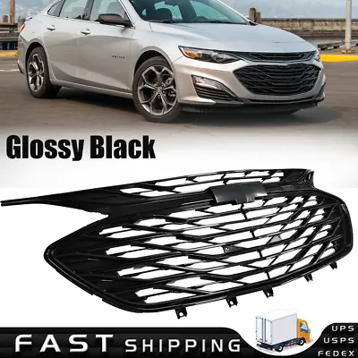 3PCS For Chevrolet Malibu 2019 2020-2023 Front Upper Grille Lower Glossy Grill • $109.99