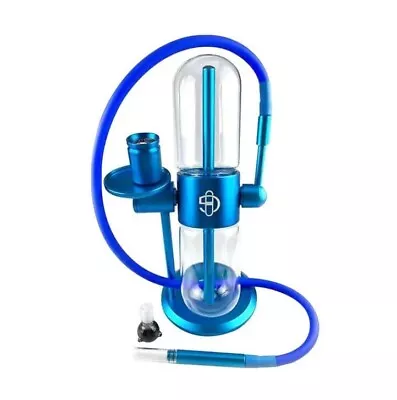 360 GRAVITY HOOKAH -BLUE- U.S. SELLER - 3-Day Fast FREE SHIPPING • £190.02