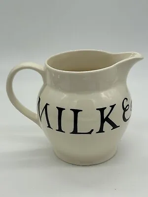 Emma Bridgewater Toast & Marmalade MILK & CREAM Pitcher - Vintage • $50