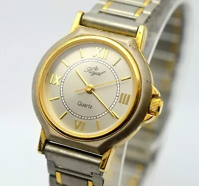 Vintage Royal Branded Ladies Quartz Watch • $8.49