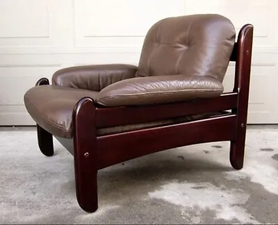 Jean Gillon For Probel Rosewood Mid Century Modern Lounge Chair • $4500