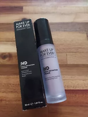 Make Up For Ever HD High Definition Primer # 7 Microperfection 1.01 OZ. 30 ML • $49.99