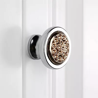 £5.93 • Buy 2x Decorative Rose Gold Cabinet Knobs Floral Drawer Door Handles Bookcase Closet