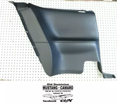 1994-1998 Mustang Interior Rear Quarter Bolster Panel - Driver - Black  • $69.99