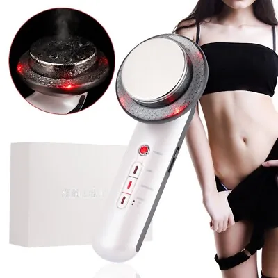 £25.19 • Buy Ultrasound Body Slimming Machine Weight Loss Fat Burn Lipo EMS Infrared Wave