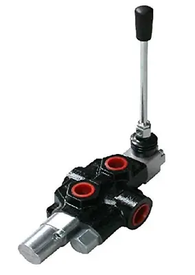 Flowfit 1 Bank 3/4 BSP 80 L/Min Auto Kick Out Log Splitter Lever Valve • £137.72