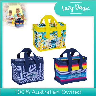 $22.95 • Buy Insulated Lunch Bag Box For Women Men Thermos Cooler Hot Cold Adult Tote Food