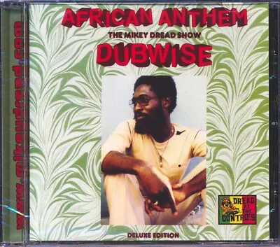 CD Mikey Dread - African Anthem Dubwise (With 5 Bonus Tracks) • $13.53