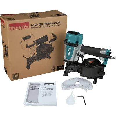 Makita AN454-R 1-3/4 In. Coil Roofing Nailer Certified Refurbished • $189.99