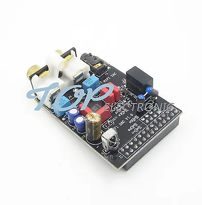 HIFI DAC Audio Sound Card Module I2S Interface For Raspberry Pi B • $15.49