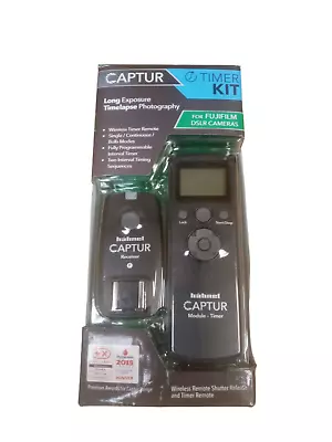 Hahnel Captur Timer Kit For Fujifilm DSLR Cameras New Open Box • $59.36