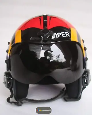 Top Gun Maverick-call Viper Aviator A Movie Prop Usn Pilot Flight Helmet • $297