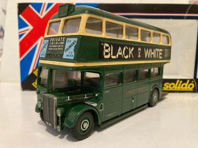 £19.99 • Buy Solido AEC Regent RT London Transport Green 1/50 Scale Boxed Code 3 Free Post