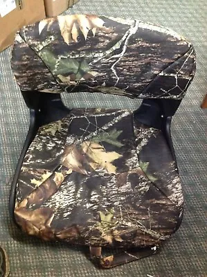 $155 • Buy Tempress FISH ON MODEL #T4400 Boat Seat High Back Camouflage