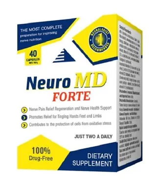 Neuro MD Forte 40 Capsules • $39