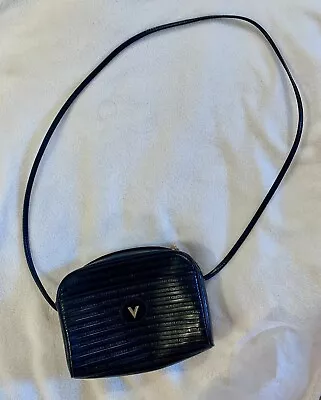 Mario Valentino Shoulder/Cross Body  Bag V Mark Leather -Authentic Vintage • $58