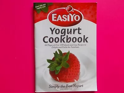 Easiyo Yogurt Cookbook - Easiyo Yogurt Maker Recipes **like New • $12.99