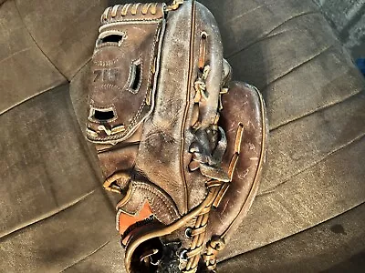 Vintage Baseball Glove Mitt Macgregor Hank Aaron Hrk 715 Braves • $5