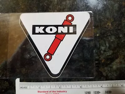 KONI Shocks Sticker Decal Motocross Mx Sx Vintage AHRMA SUPERCROSS GNCC Ama • $3