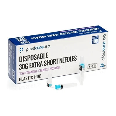 $11.50 • Buy PlastCare USA Disposable Dental Needles 30G Short (Box Of 100) Blue